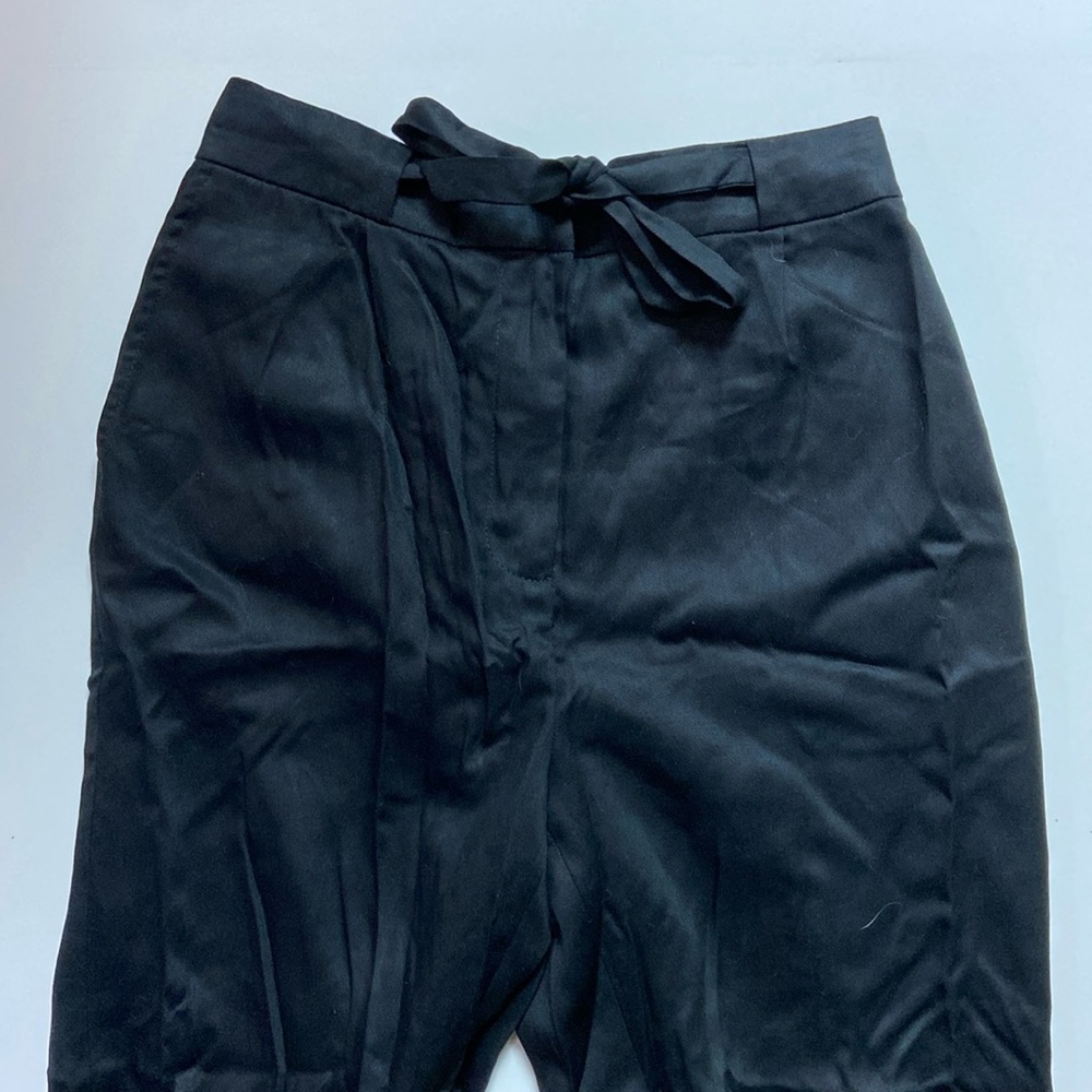 Frank and Oak tie pants